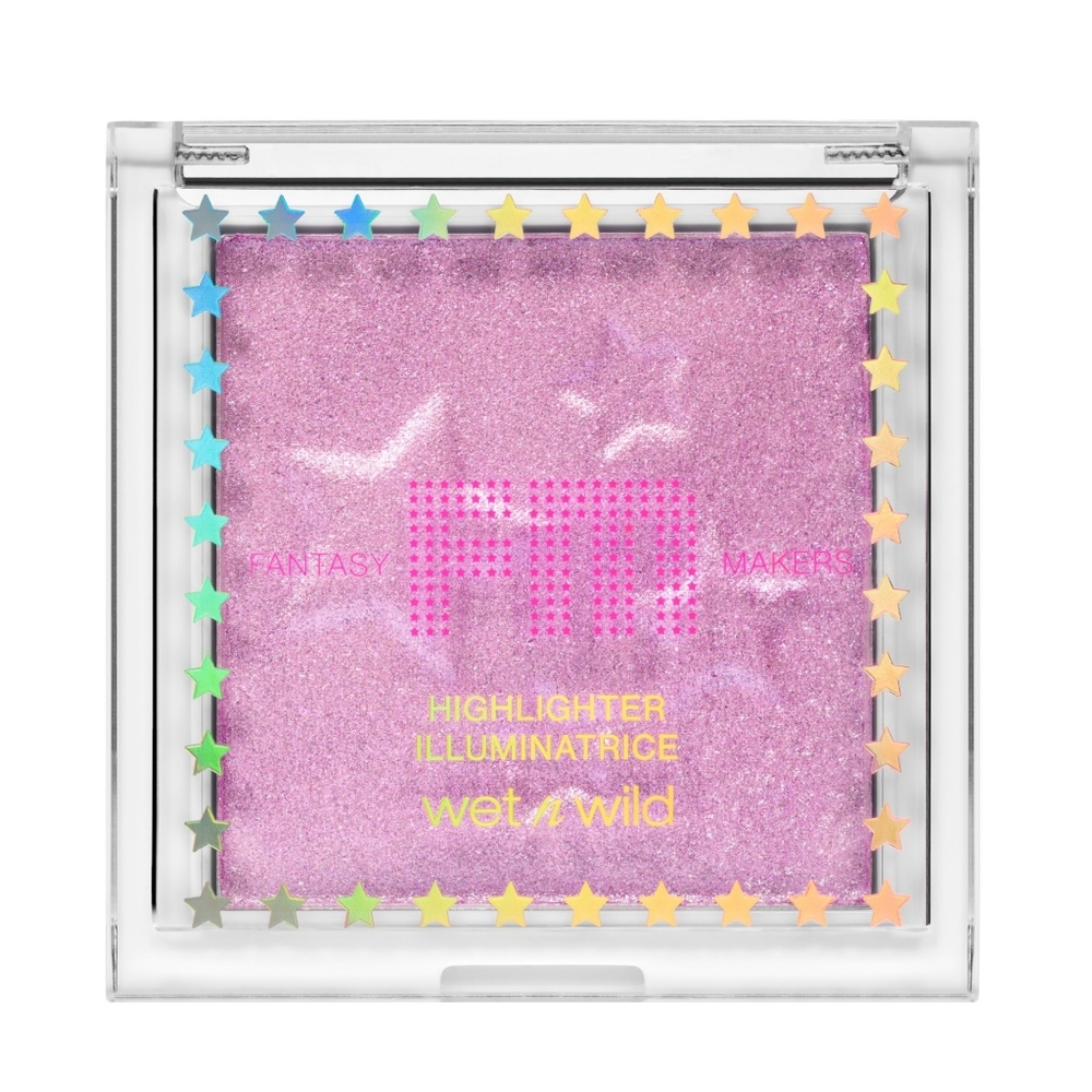 *3/15* NEW Wet n Wild Highlighter Electric Daisy Lavender Purple Holographic